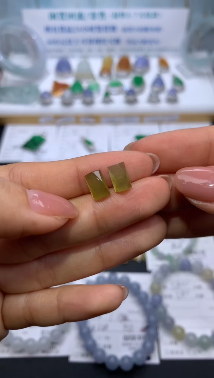 【闪购商品】定制翡翠未镶嵌模式推广期24小时鉴赏期