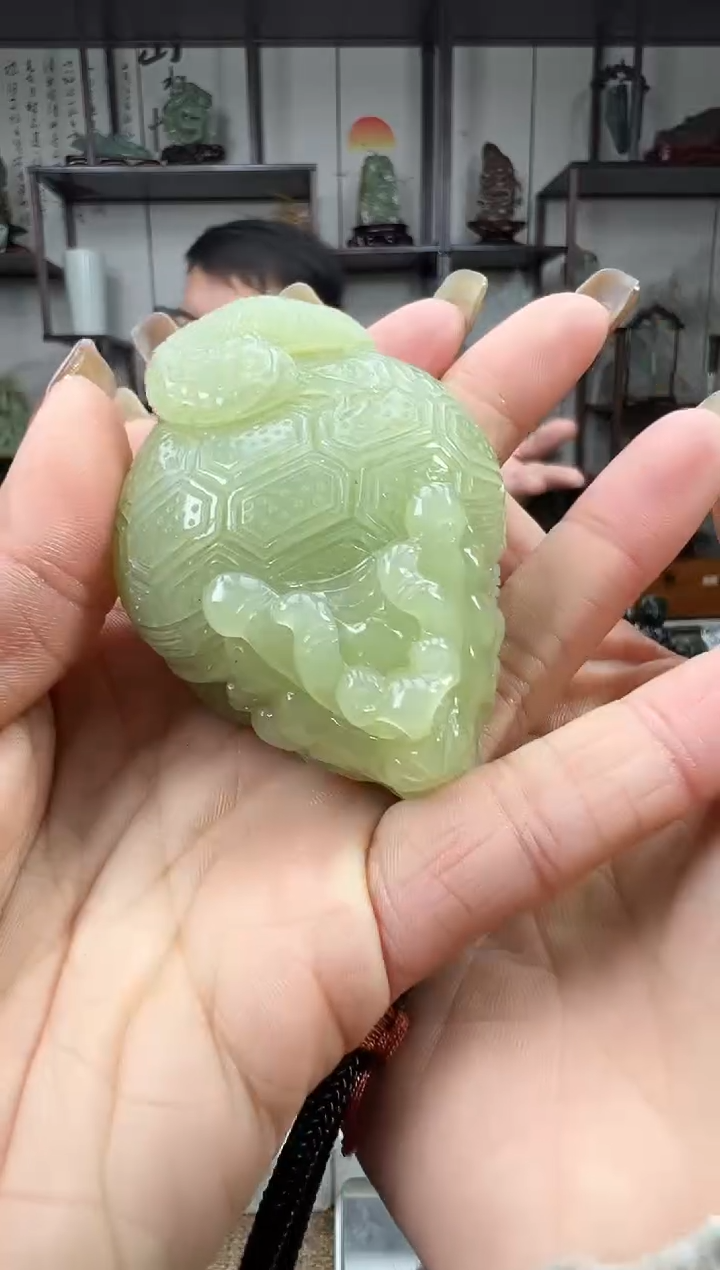 未镶嵌和田玉把件1