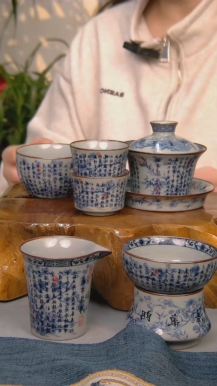 【闪购商品】简装家用款6件套 陶瓷家用茶具系列