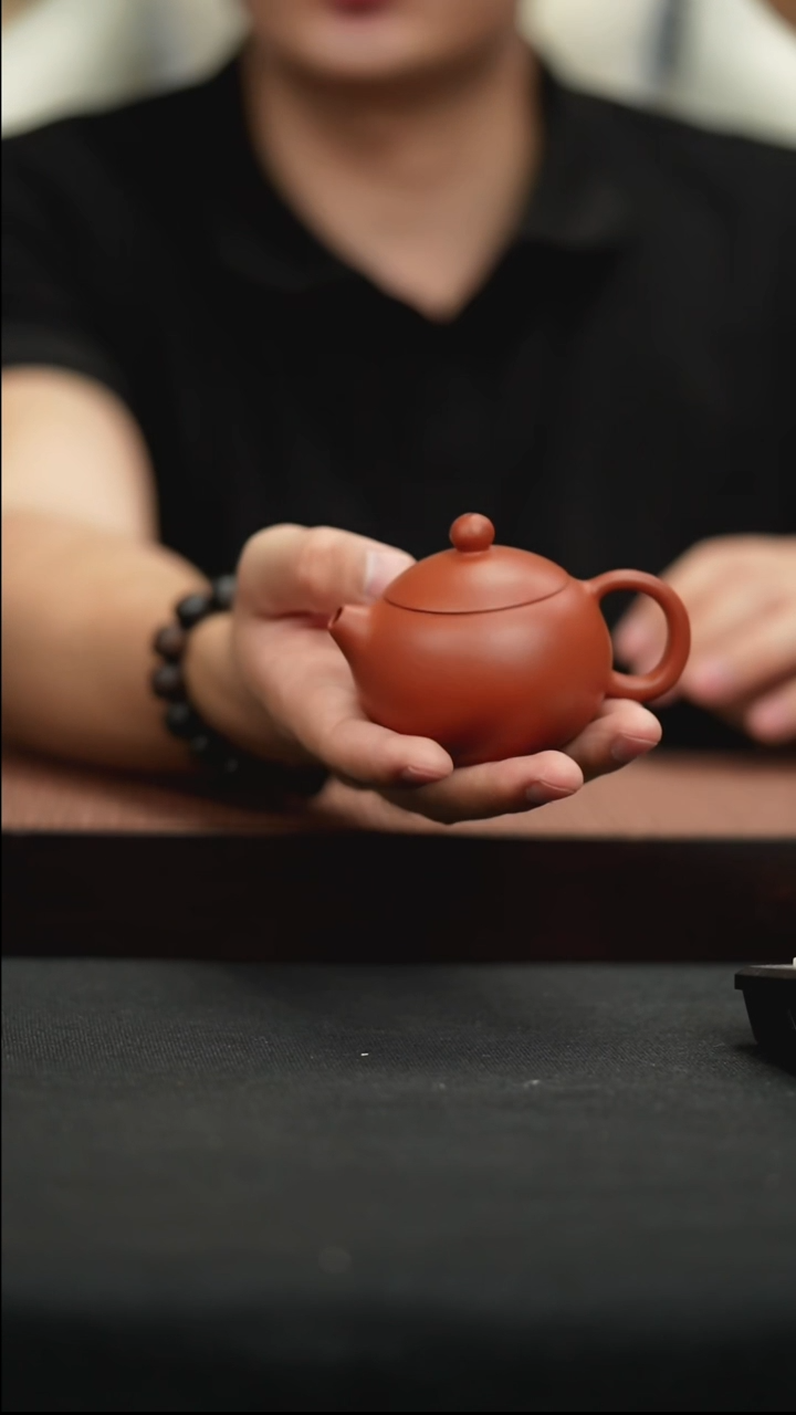 茶壶紫砂朱泥西施