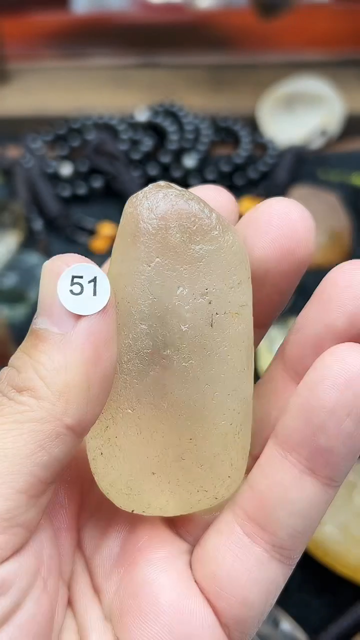 未镶嵌珠宝半成品水晶小**～51