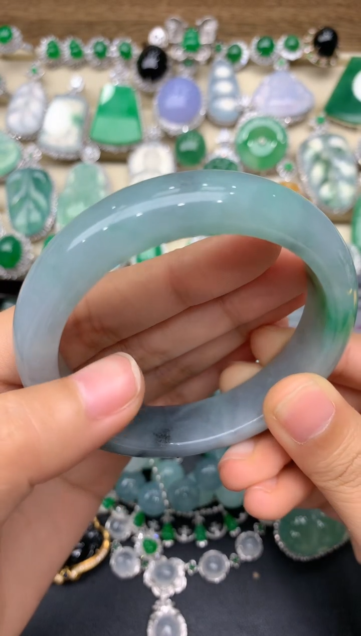 【闪购商品】翡翠手镯未镶嵌183-中国好珍宝