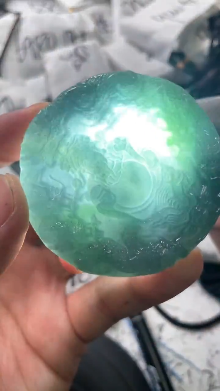 颈饰未镶嵌翡翠8