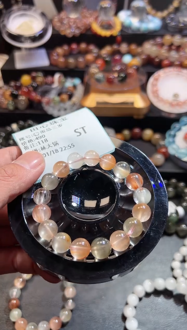 【闪购商品】水晶手链未镶嵌水晶118