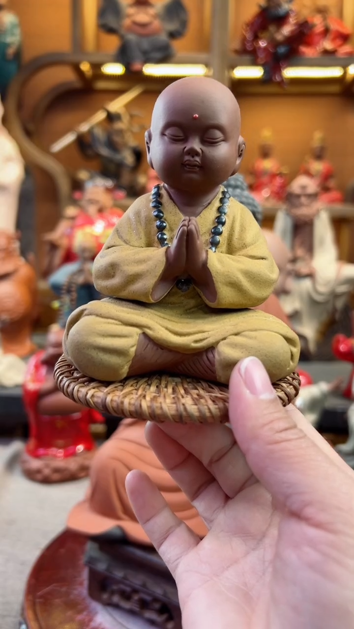【闪购商品】紫砂茶宠器闵茶宠摆件