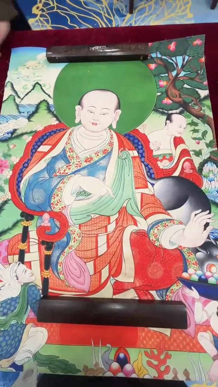 卷轴画唐卡16041