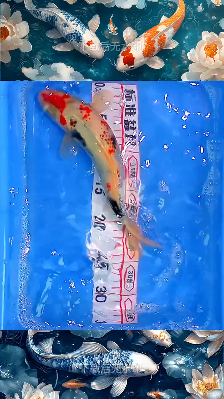 海水鱼锦鲤观赏鱼冷水淡水6