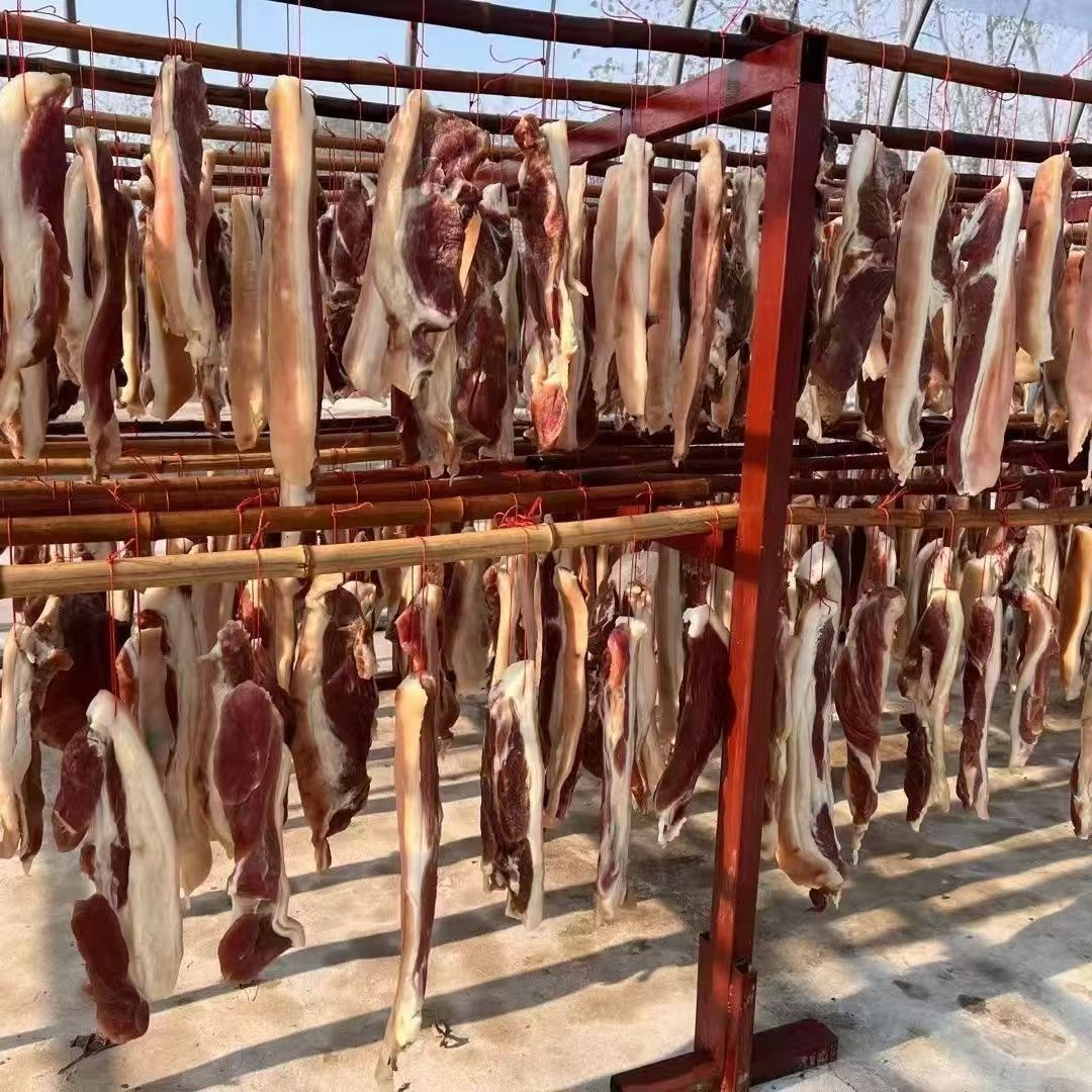 大别山自然风干腊货