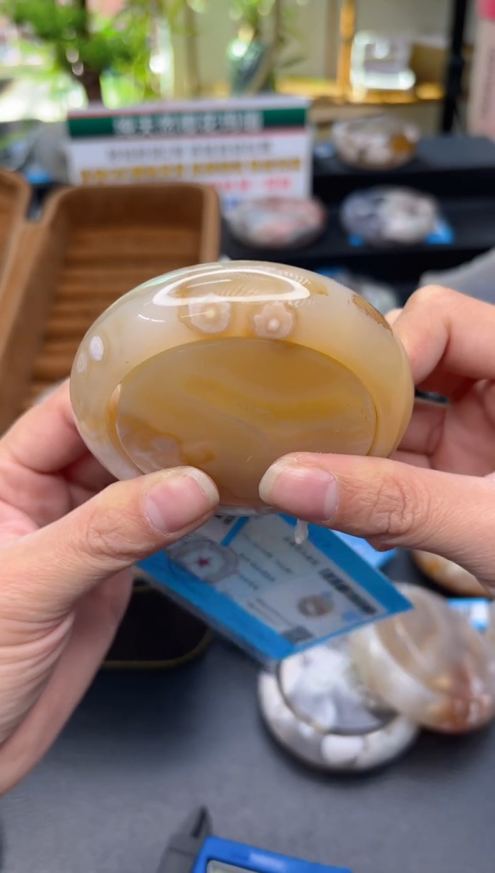 【闪购商品】石英质玉手镯未镶嵌C325(57圈赠送镯心)