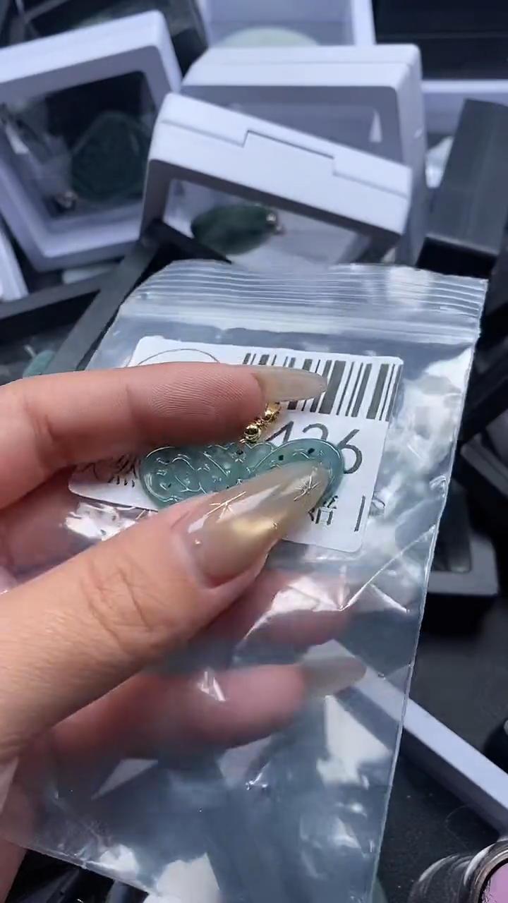 颈饰未镶嵌翡翠3426