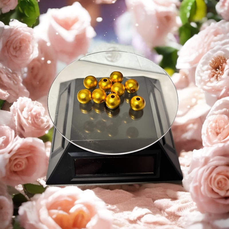 合金DIY小圆珠【小圆珠3.8克】一个