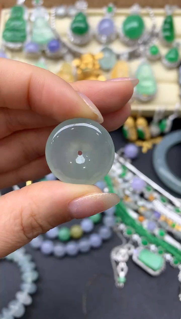 【闪购商品】翡翠颈饰未镶嵌384-中国好珍宝