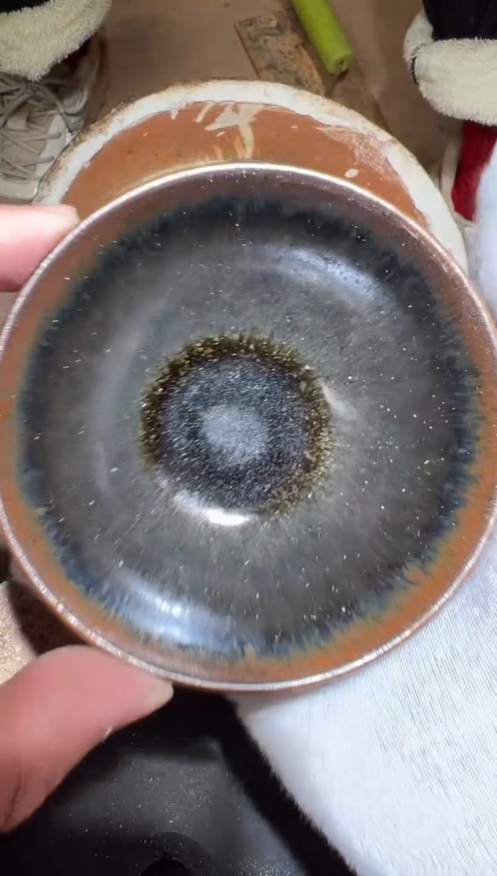 【闪购商品】茶盏见盏茶器姜毅军建盏28号