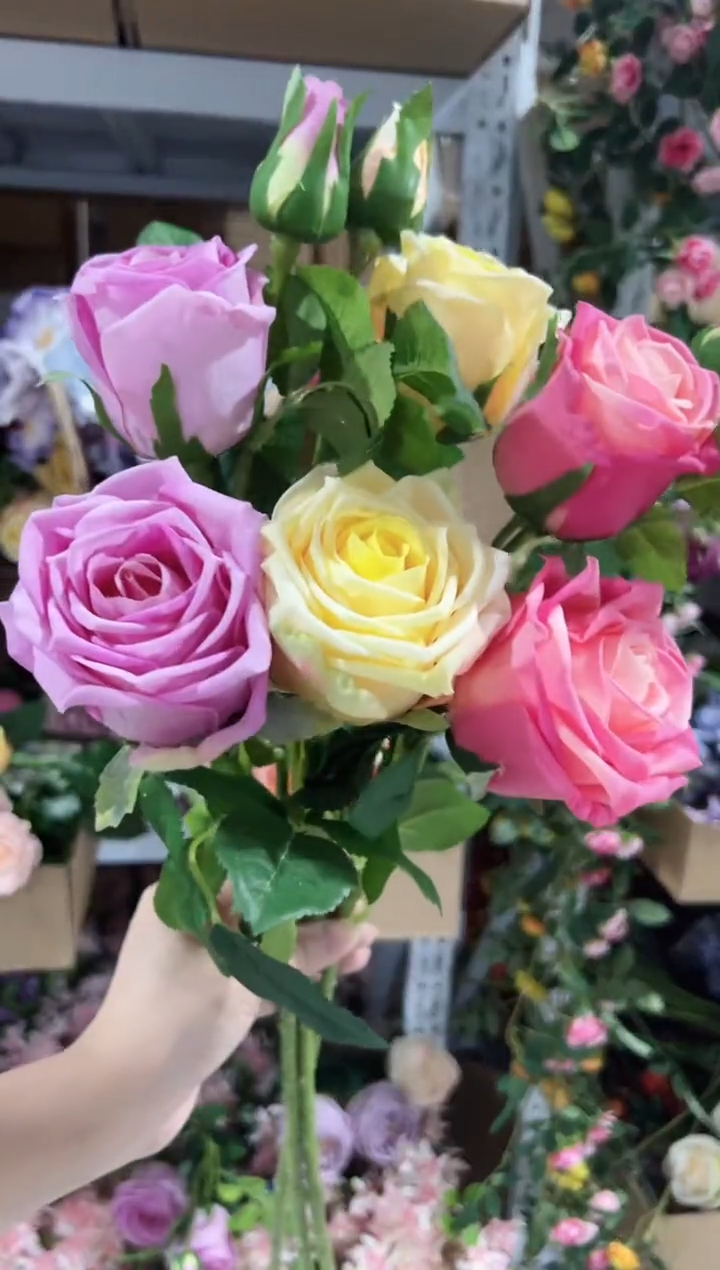 3枝混色手感保湿赛车手