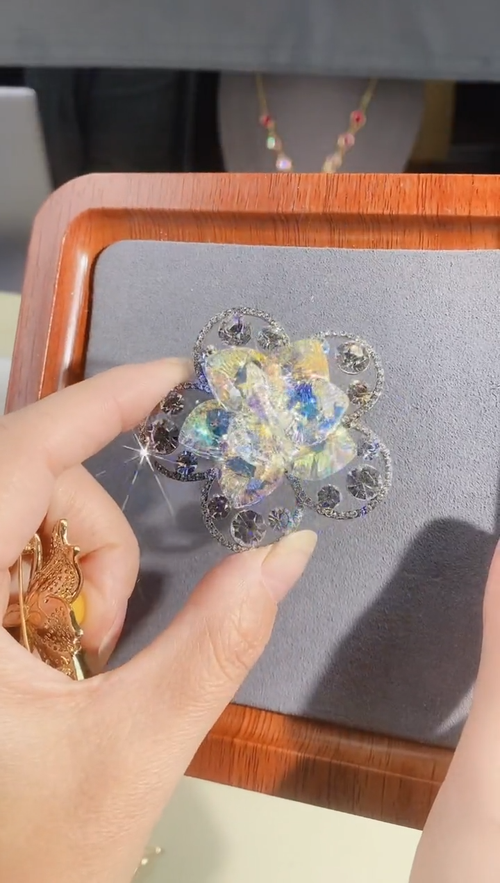 合成立方氧化锆铜合金21