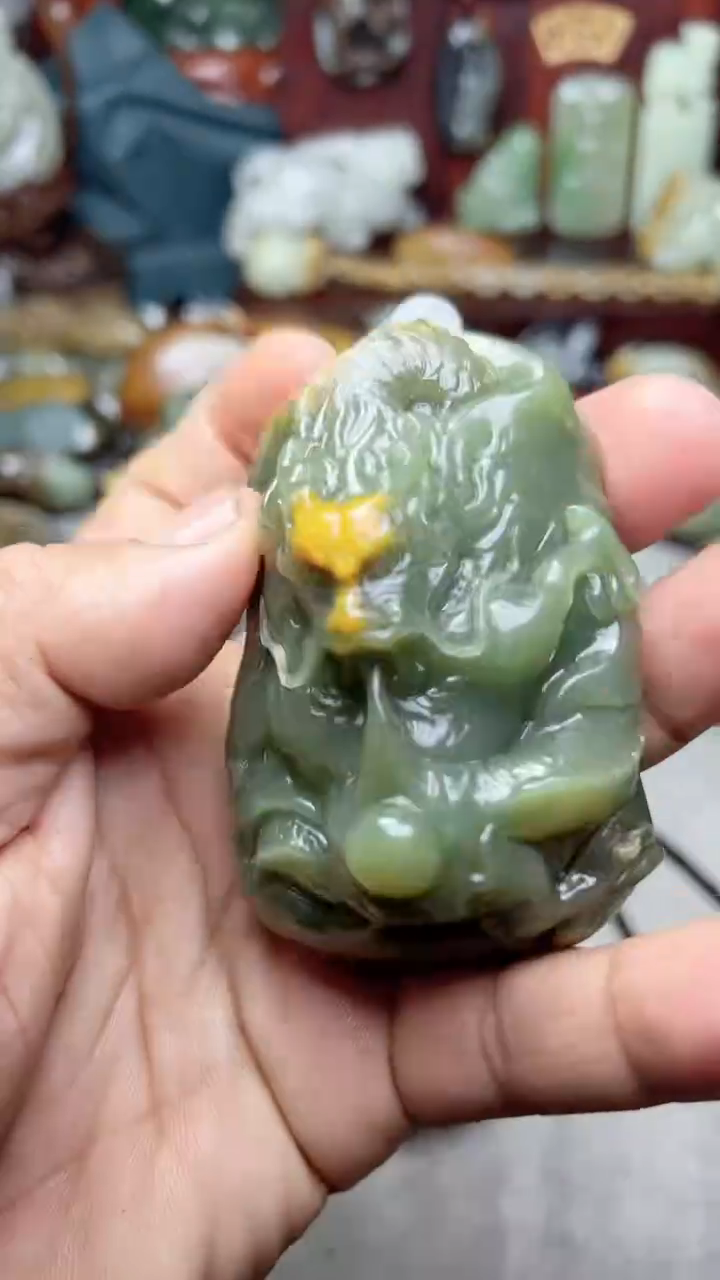 【闪购商品】和田玉把件未镶嵌-
