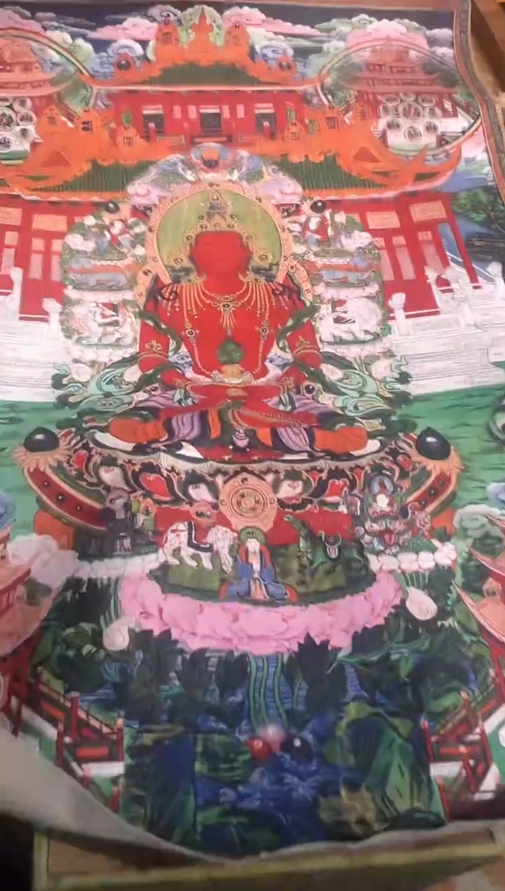 卷轴画卷轴画奥奥的唐卡