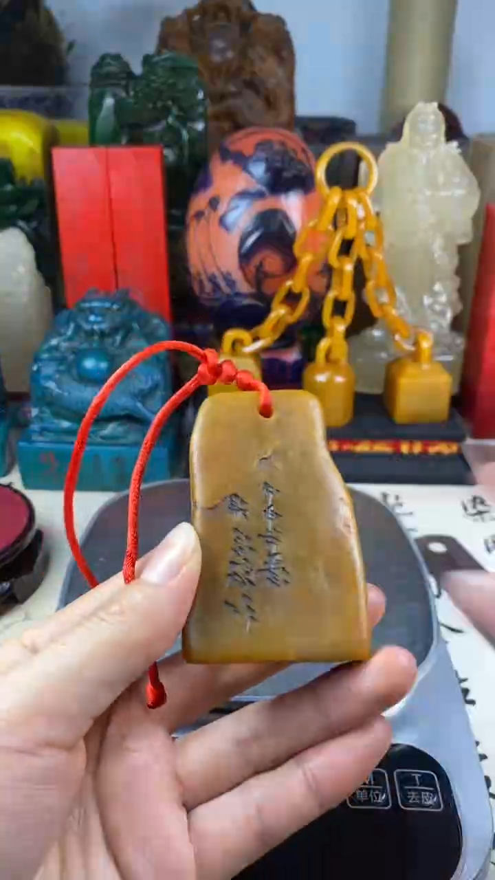 寿山石印石26寿山石