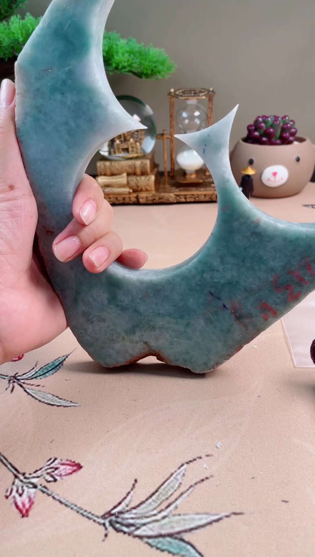 翡翠未镶嵌颈饰翡翠448