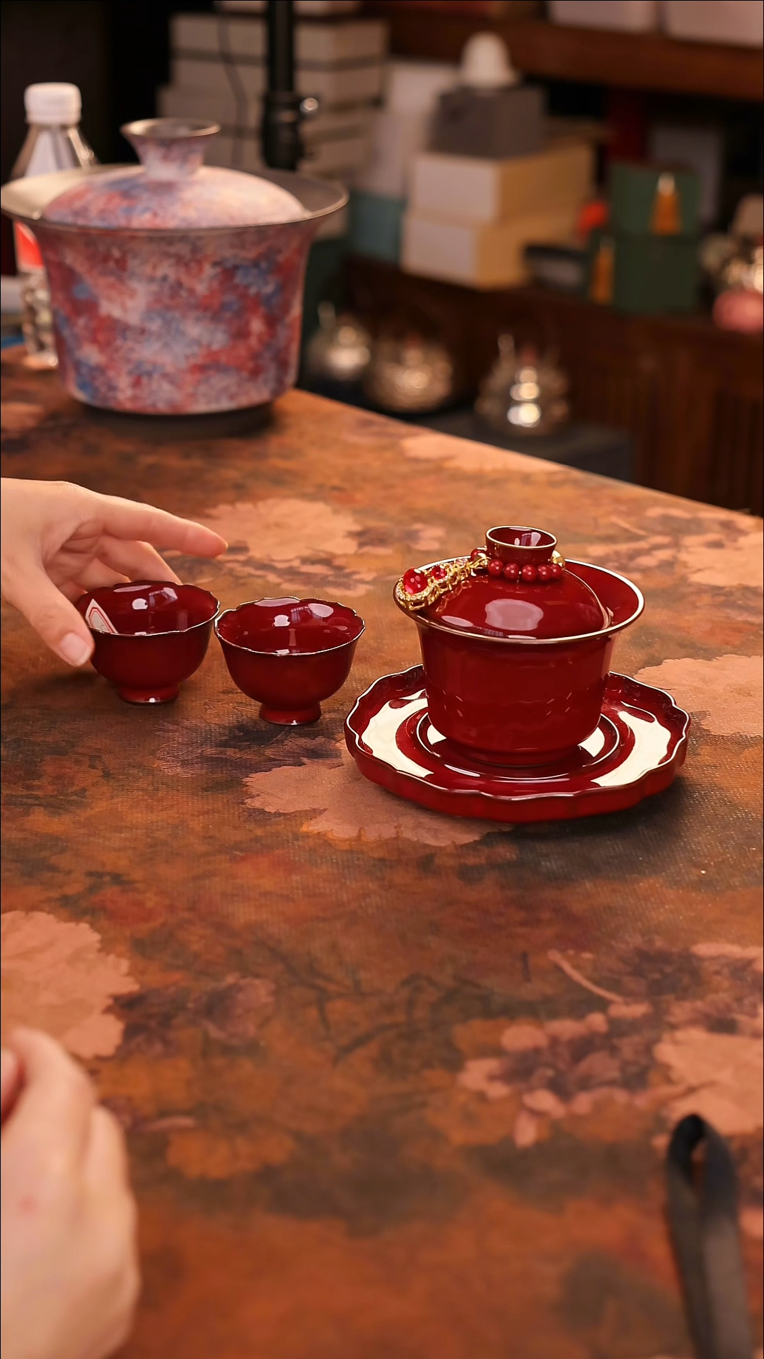 【闪购商品】陶瓷茶具（无礼盒无茶盘）@@A11981