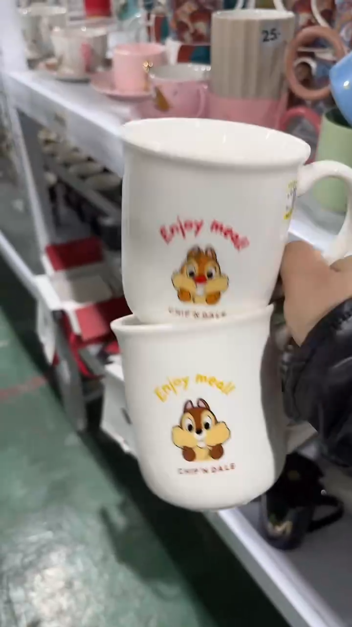 【闪购商品】家湖高温陶瓷杯 微瑕