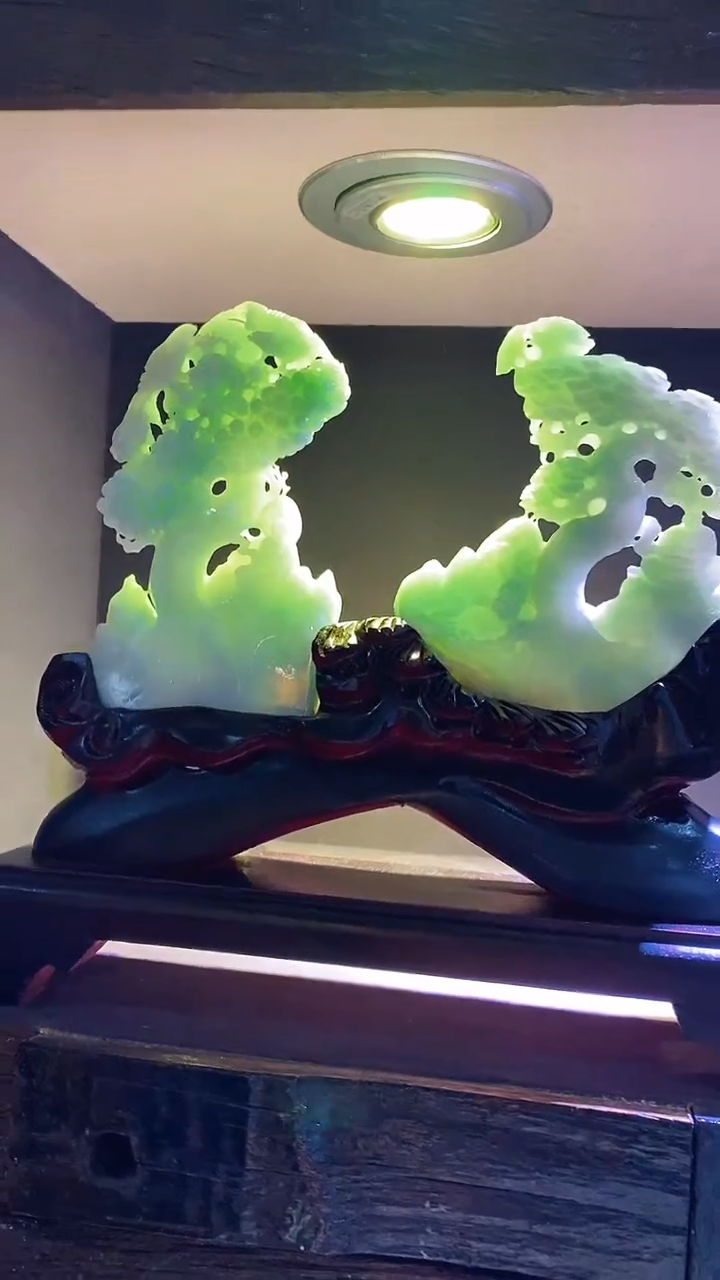 【闪购商品】定制翡翠未镶嵌03/0226/W/树