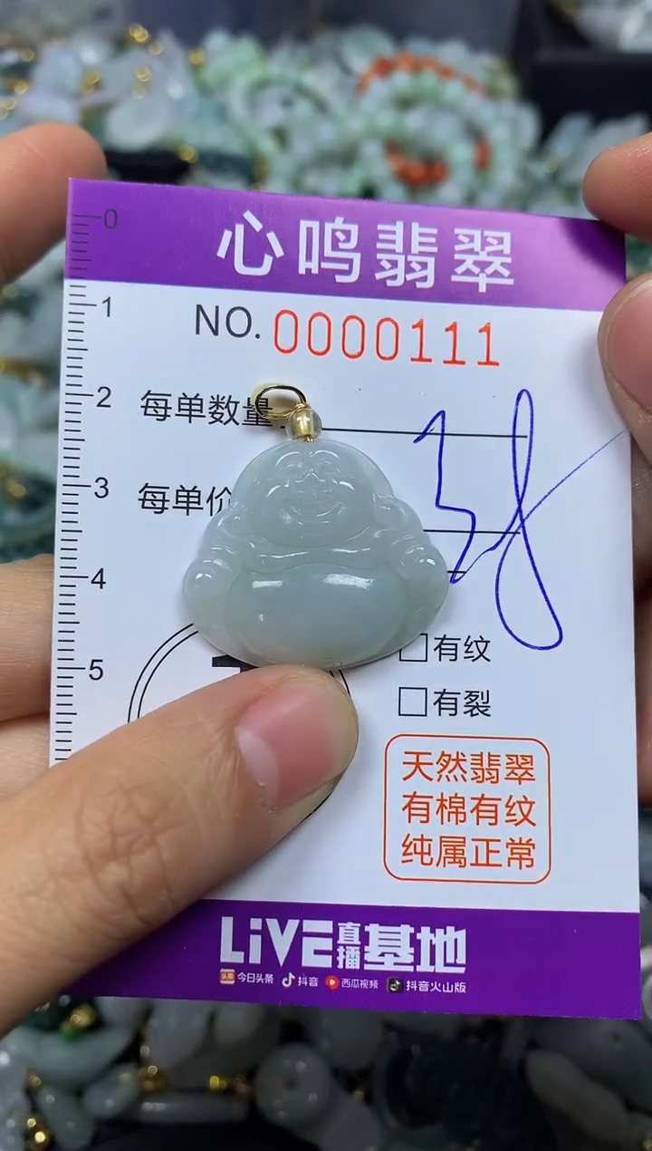 【闪购商品】翡翠颈饰未镶嵌闪购00111