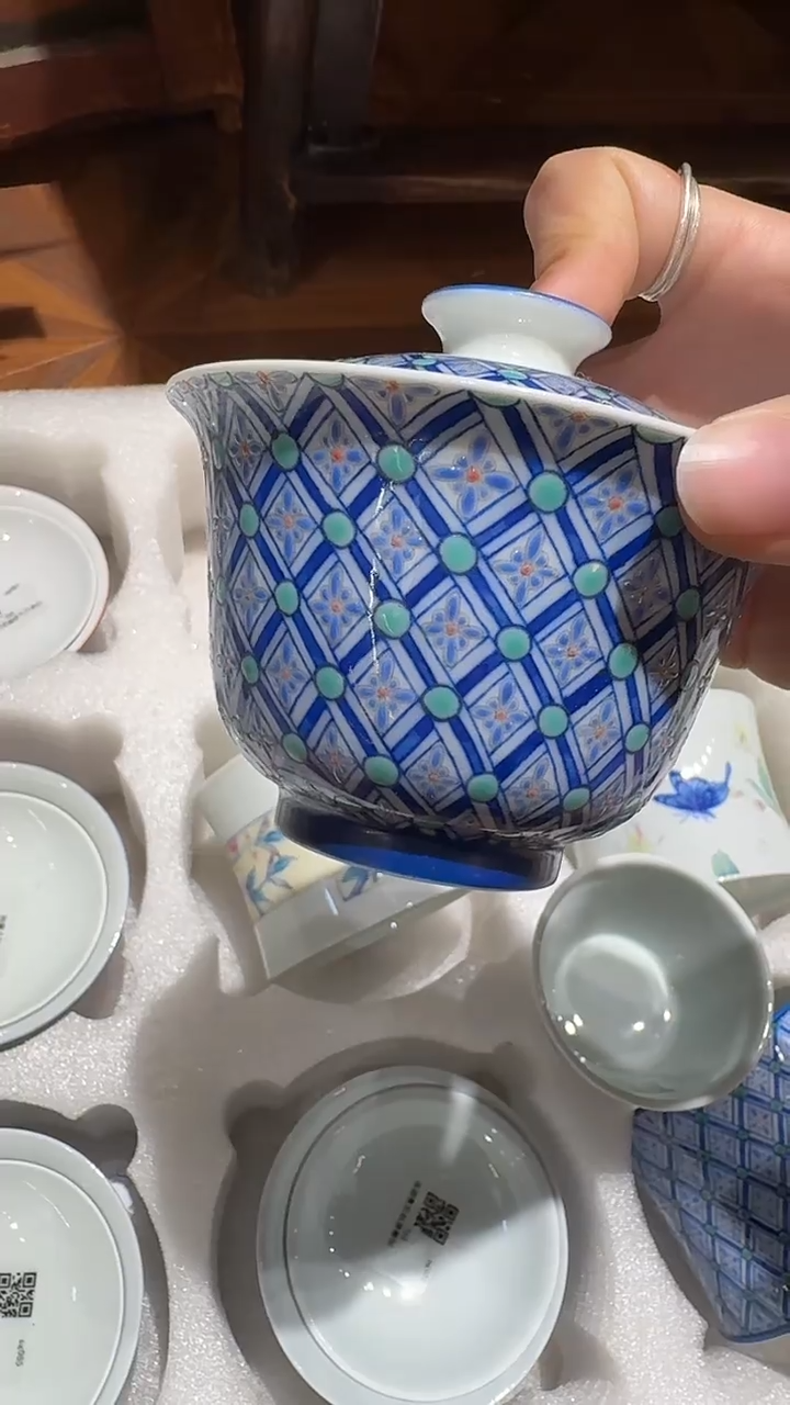 板娘的茶sg086盖碗