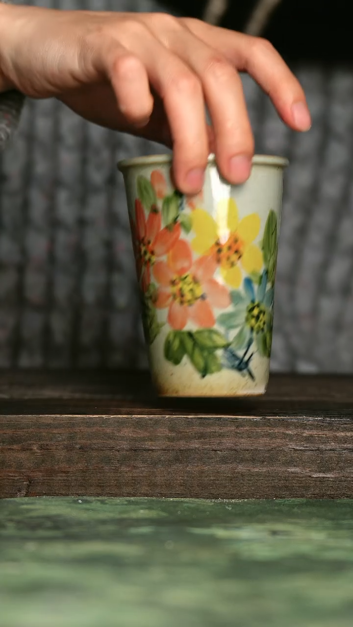 【闪购商品】青诗集手工手绘瓷器