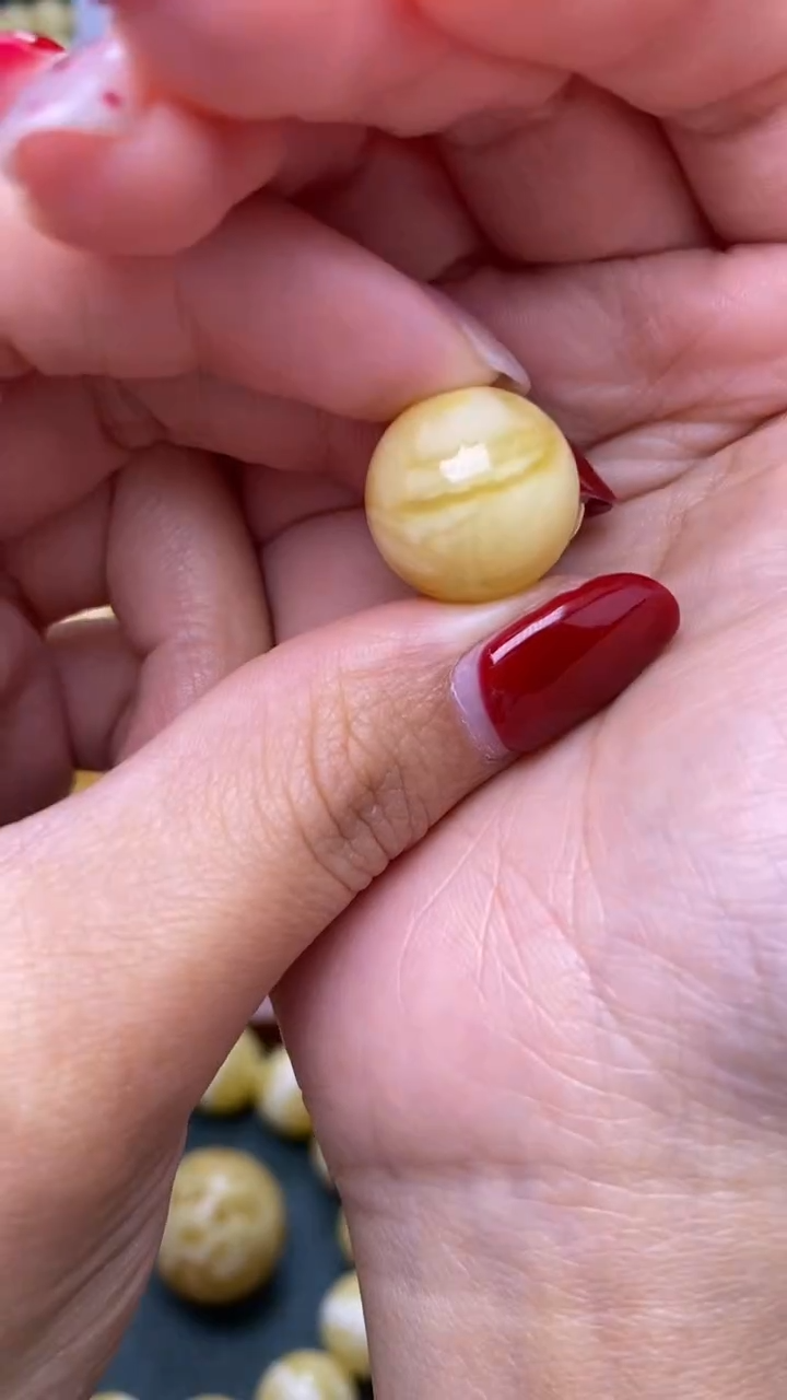 裸石蜜蜡未镶嵌葵.70