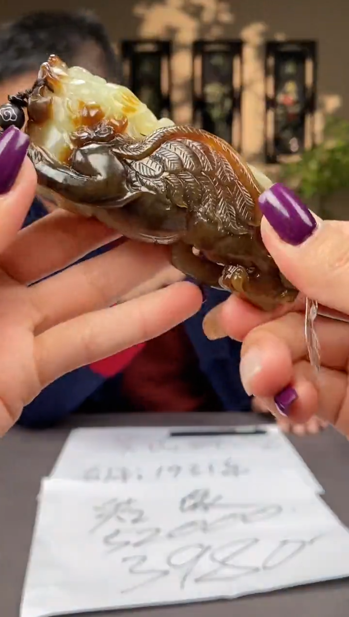 【闪购商品】和田玉颈饰未镶嵌C543