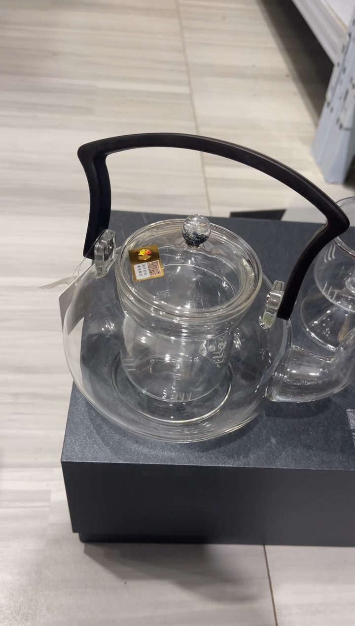 【闪购商品】禾器/禾钺壶/透明/双内胆