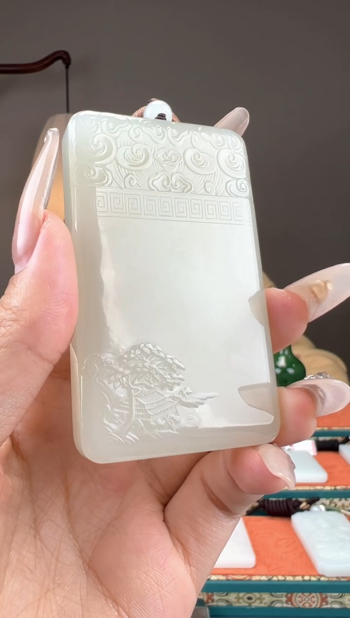 【闪购商品】和田玉颈饰未镶嵌1