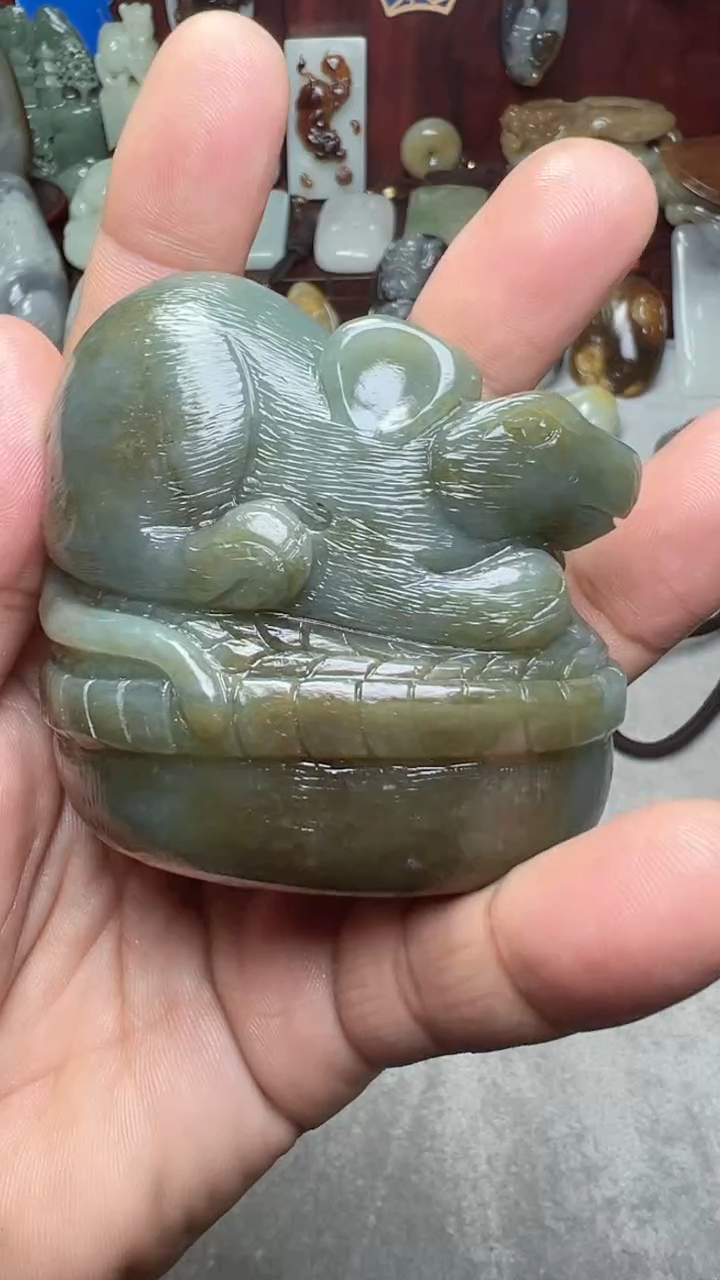 【闪购商品】和田玉把件未镶嵌-