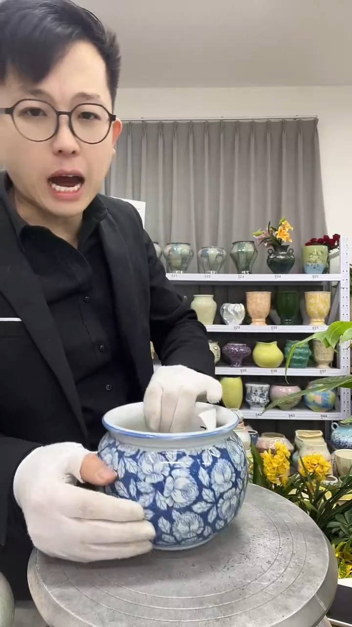 【12.6号】花盆  高：12  口：12
