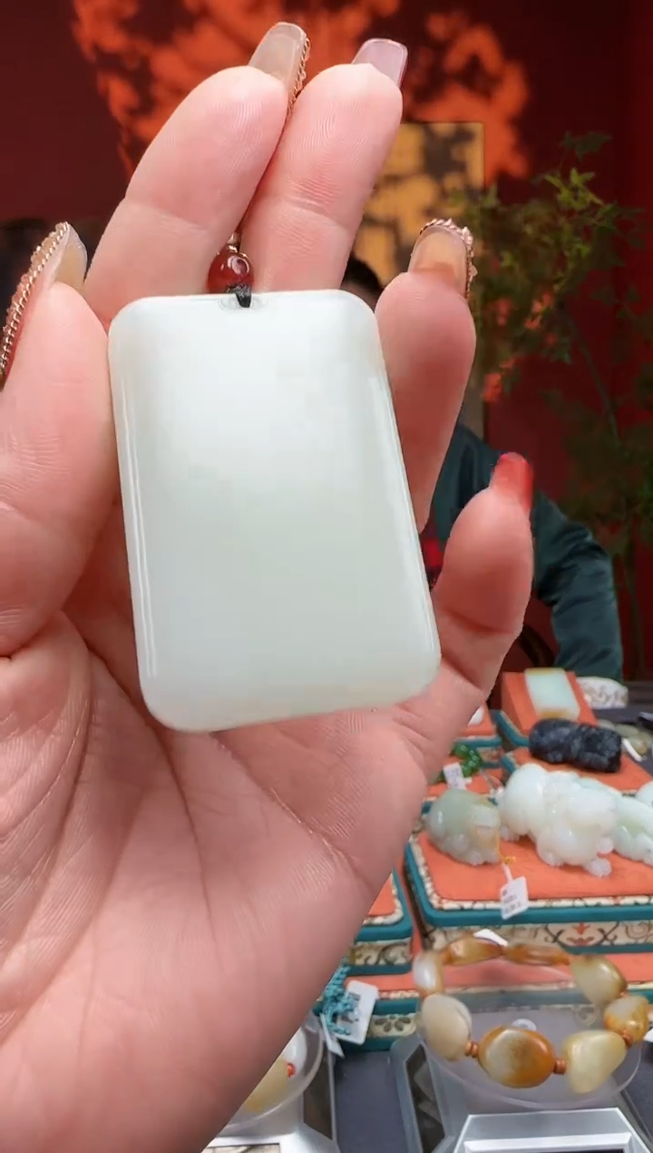 【闪购商品】和田玉吊坠未镶嵌吊坠