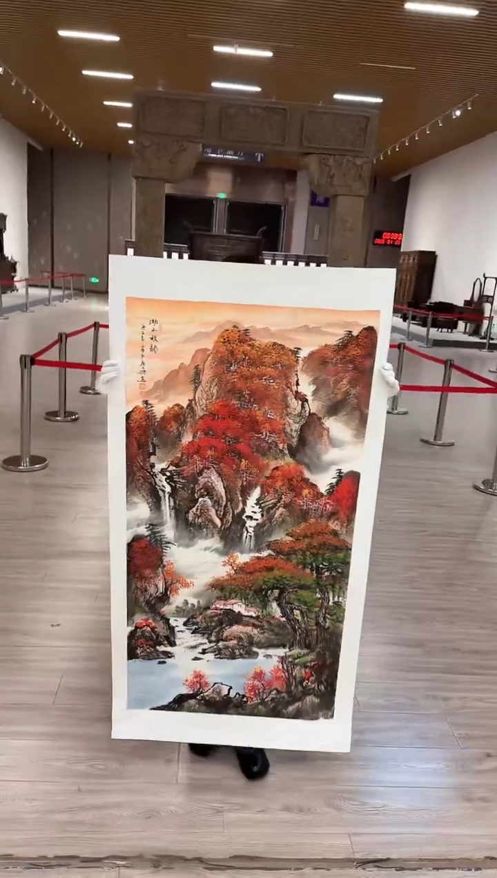 【闪购商品】国画54 赵隆轩艺术馆作品