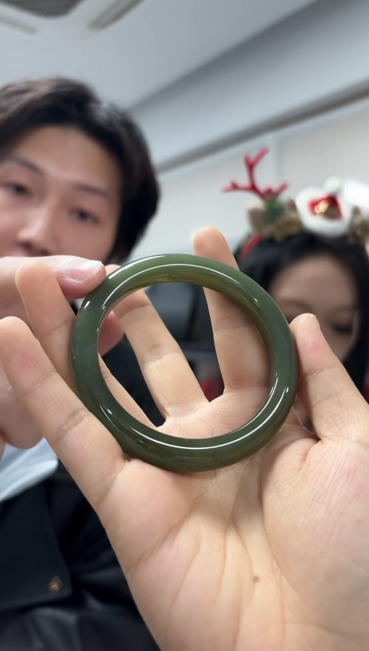 未镶嵌手镯和田玉（多样性发一件）圈口57