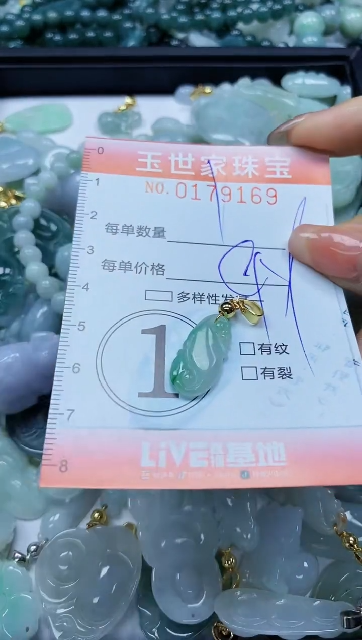 【闪购商品】翡翠颈饰未镶嵌闪购0179169