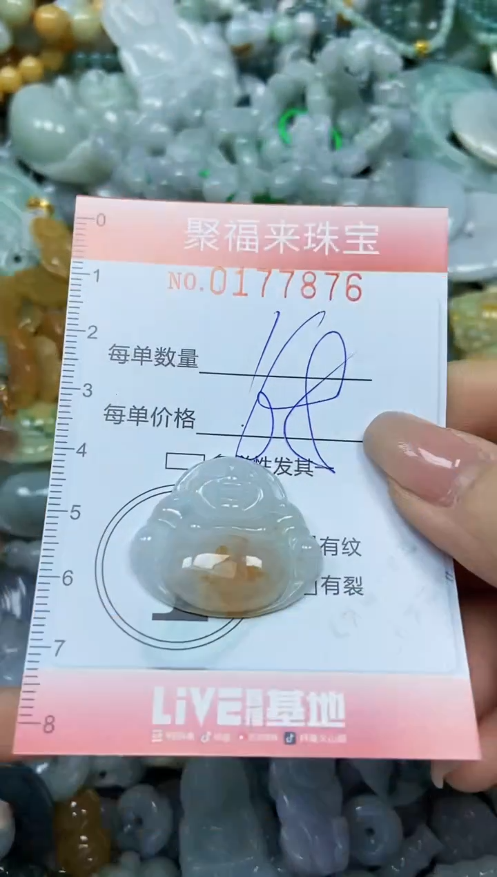 翡翠未镶嵌颈饰闪购0177876