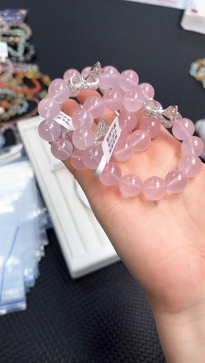 手串未镶嵌水晶9u多样性发其一/1条默认微瑕