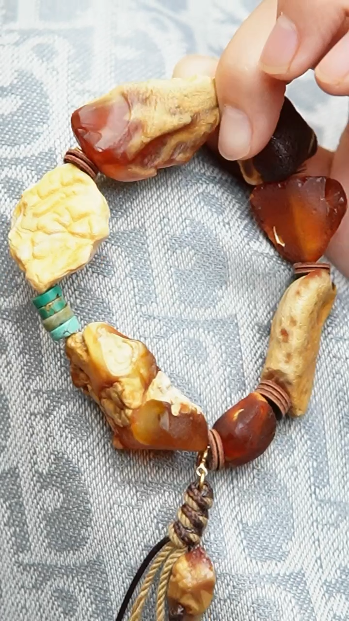 【闪购商品】琥珀裸石未镶嵌原石