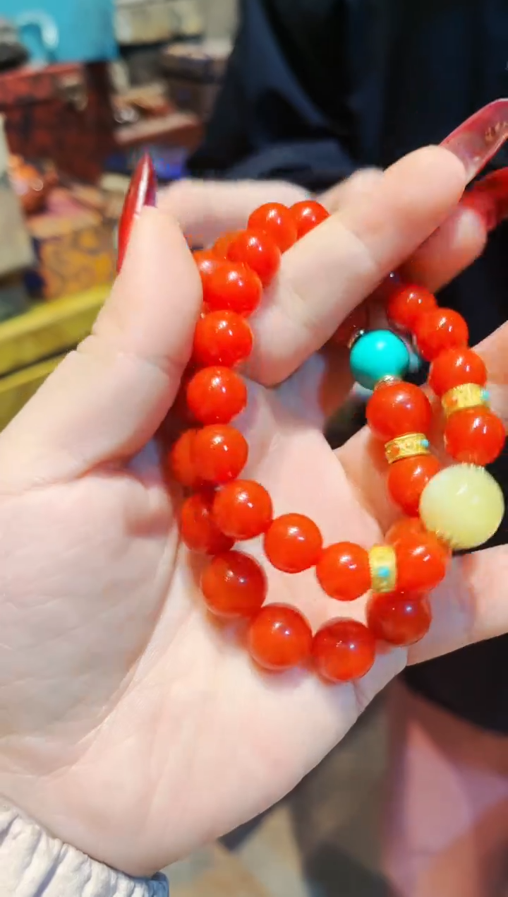 【闪购商品】玛瑙/玉髓颈饰未镶嵌七七精品专属链接一套93