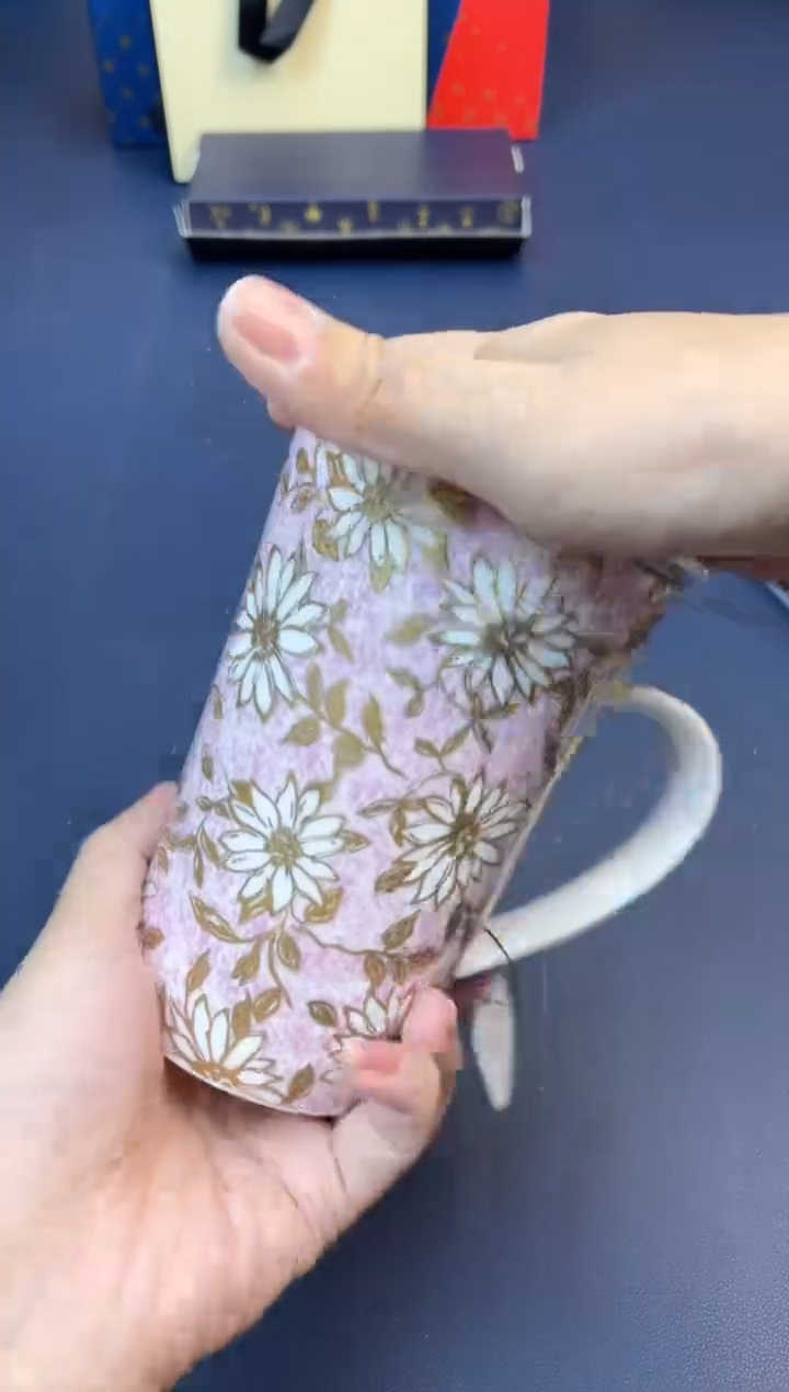 【闪购商品】瓷片杯新品到货 快来捡漏@@ H1913