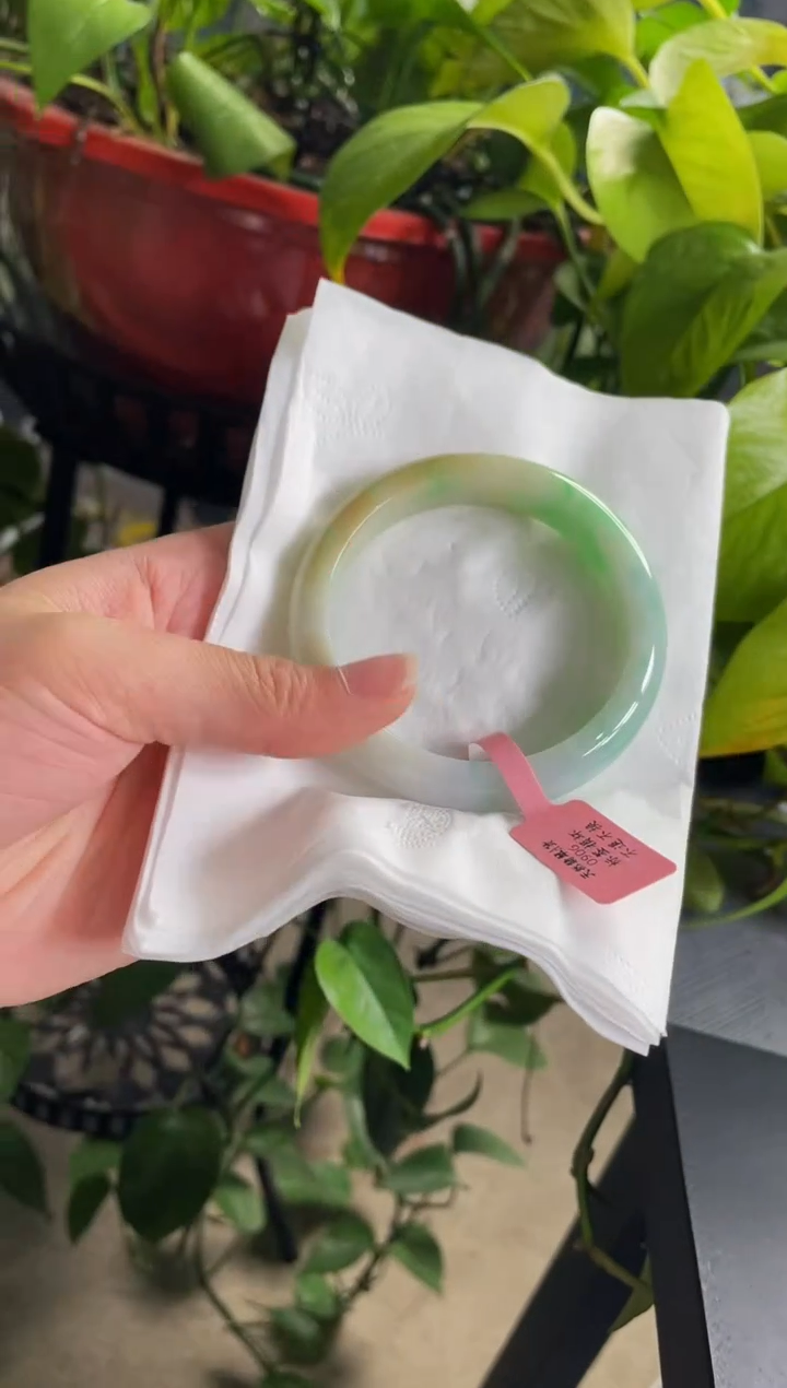 【闪购商品】翡翠手镯未镶嵌323手镯53.8