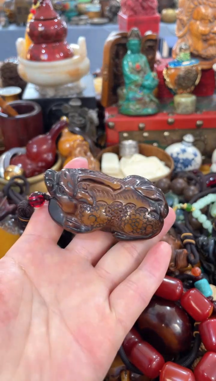 【闪购商品】1宫廷影视老旧工艺摆件