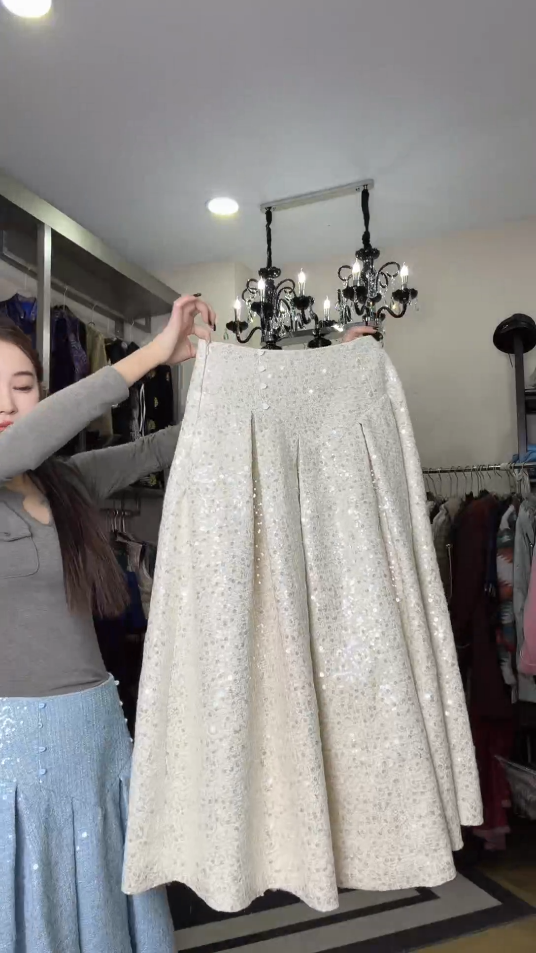 斜肩款【希贵蒙古袍】47号蒙古袍 125以下去穿