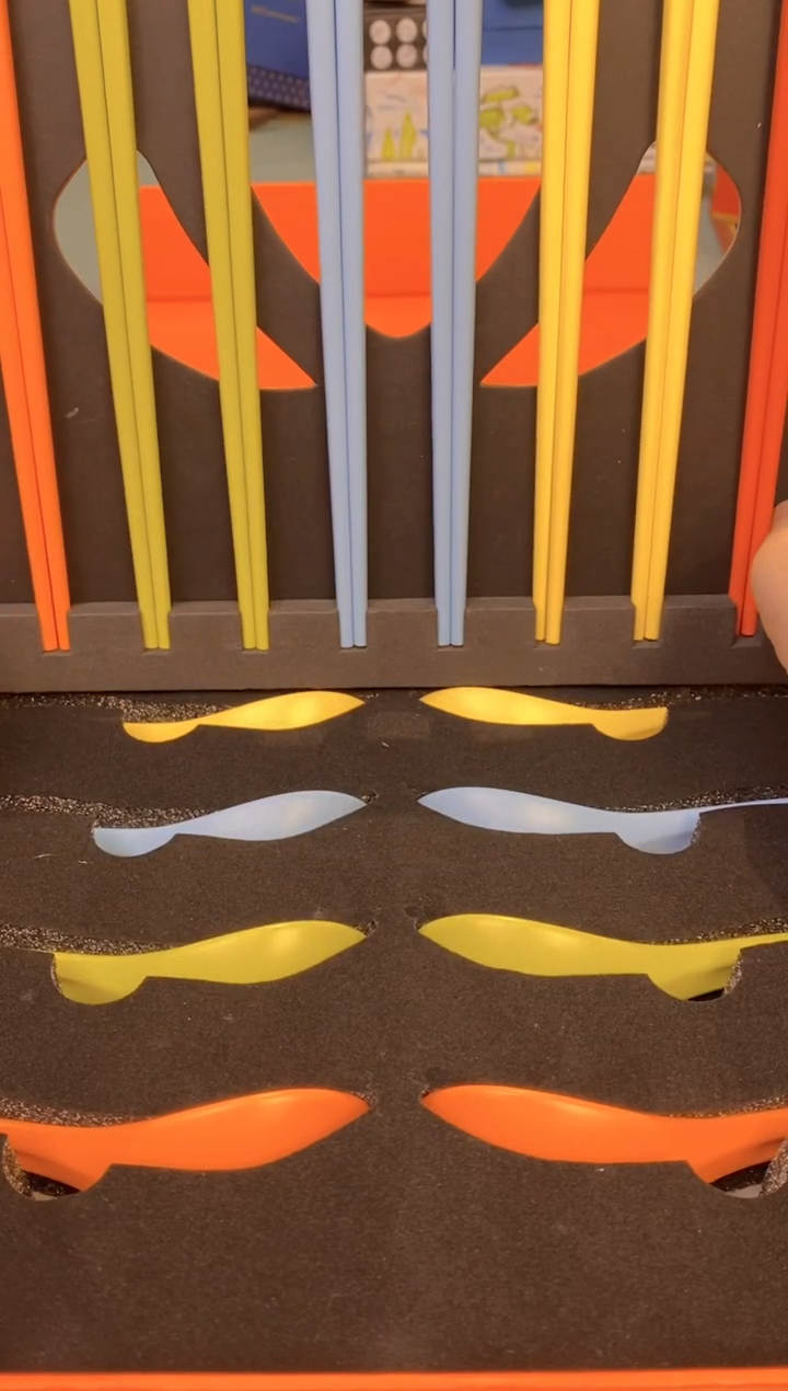 【闪购商品】瓷片kc筷子