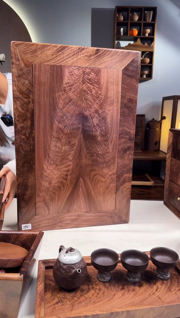 北美黑胡桃实木原木