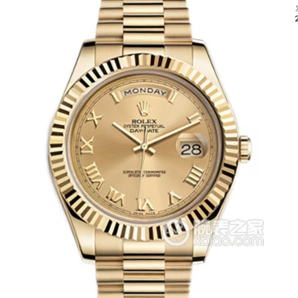 99新 Rolex/劳力士 哈奢馆/名表/劳力士218238/40mm /单表
